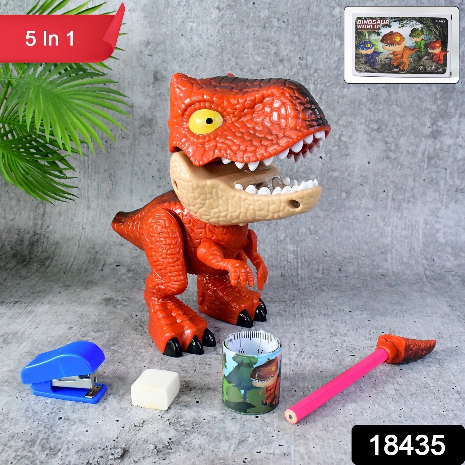 Funny Dinosaur Shaped Stationery Set Funny Dinosaur Shaped Stationery Set